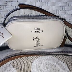 Coach X Snoopy Crossbody Pouch